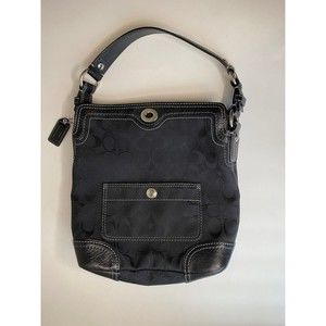COACH Chelsea Canvas Purse Bag C0771-10981